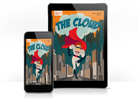 The Cloud comic book