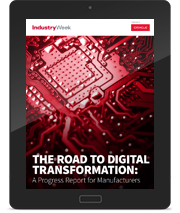 THE ROAD TO DIGITAL  TRANSFORMATION: A Progress Report for Manufacturers