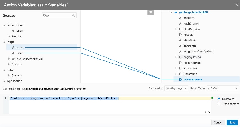 Combining FaaS functions