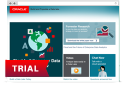 Free Trial: Build and Populate a Data Lake