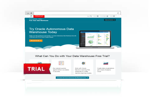 Autonomous Data Warehouse
