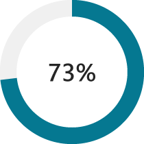 73%