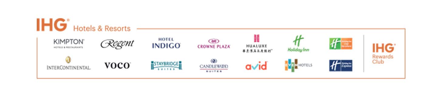 IHG Logos