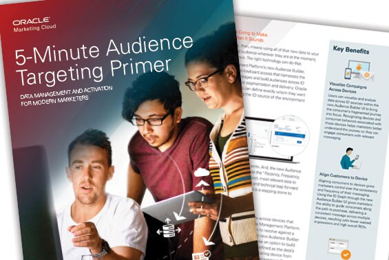Five-Minute Audience Targeting Primer