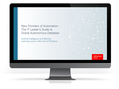 Oracle Autonomous Database