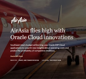 AirAsia Flies High with ERP