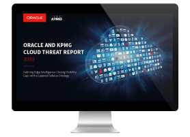 Oracle and KPMG Cloud Threat Report