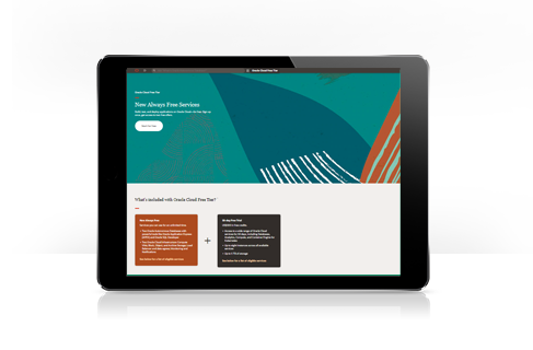 New Always Free Services