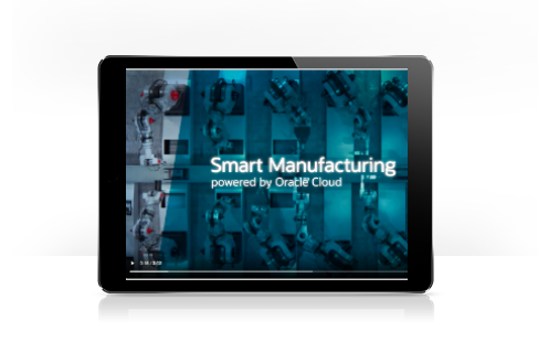 Oracle Industry Talk: Smart Manufacturing