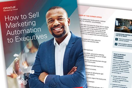 Sell Marketing Automation to Executives