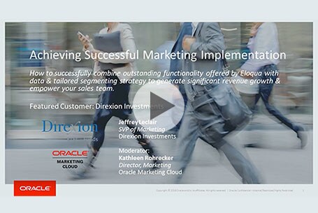 Modern Marketing Webinar Series