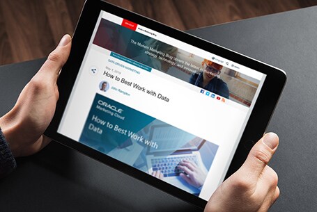 How to Best Work with Data
