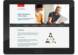 Oracle digibook Peak Performance