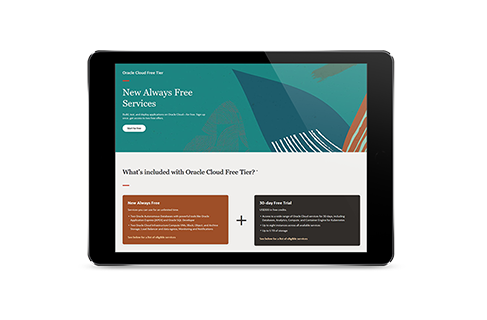 Oracle Computer Tablet Oracle Cloud: Value Beyond the Numbers