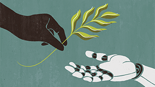 Conceptual Illustration - AI