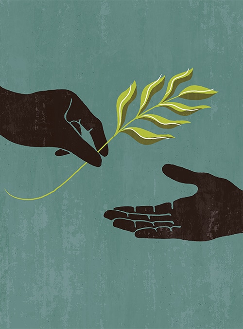 Conceptual Illustration - Connection