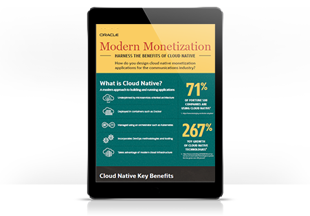 Modern monetization: harness the benefits of cloud native