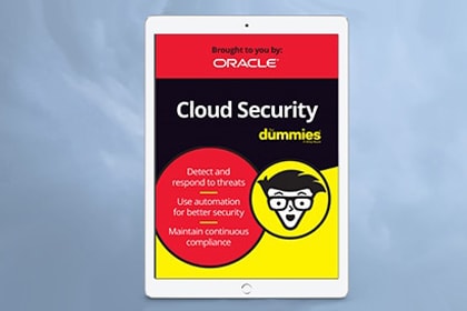 Cloud Security for Dummies