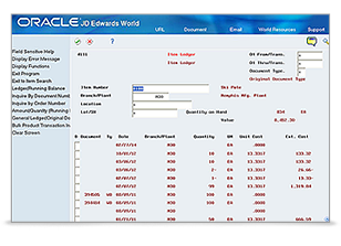 Oracle Jd Edwards World Documentation – RFIFJT