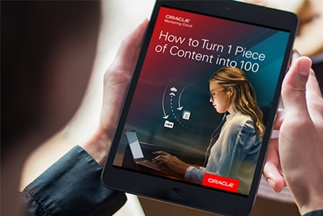 How to Turn 1 Piece of Content into 100