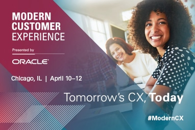 Oracle Modern Customer Experience 2018