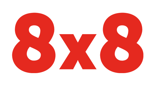 8x8 economiza 80% nos custos com entrada de dados, além de observar um aumento de +25% no desempenho