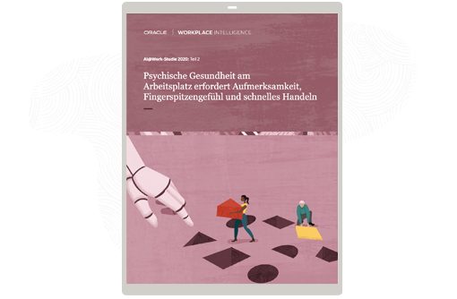 Psychische Gesundheit am Arbeitsplatz – Bericht lesen