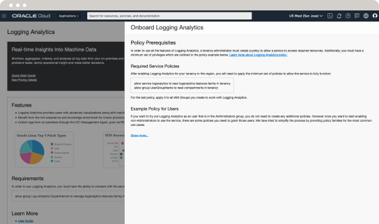 Confirmar políticas