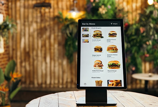 Quiosque de autoatendimento