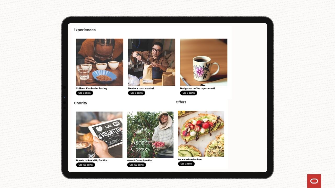 Offri opzioni di premi fedeltà