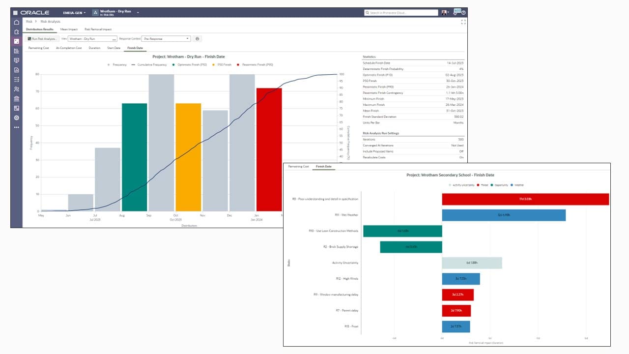 Conduct quantitative risk analysis imgage