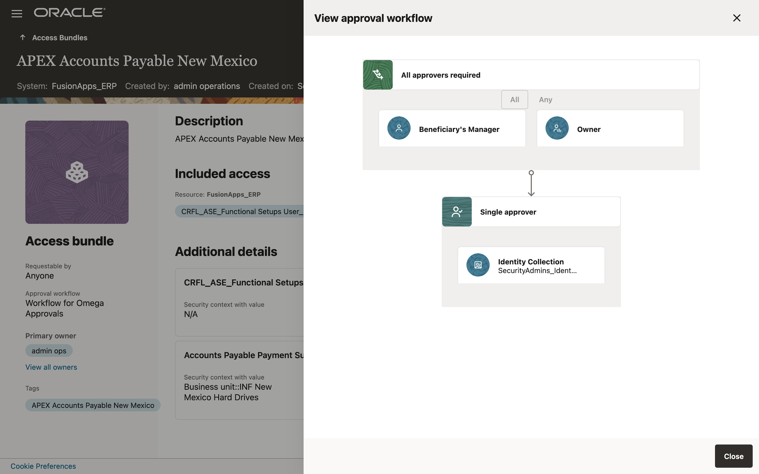 Access Governance | Oracle