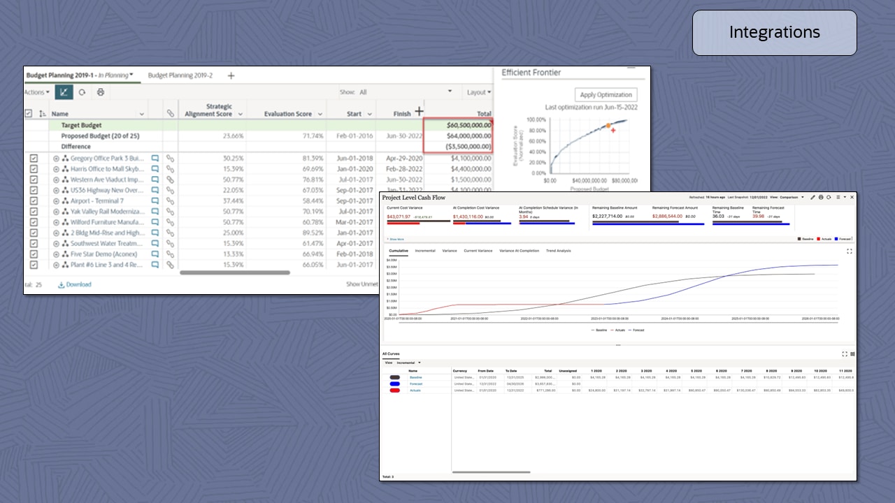 Integrated capital planning and project execution imgage