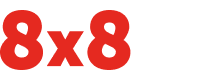 8x8 logo
