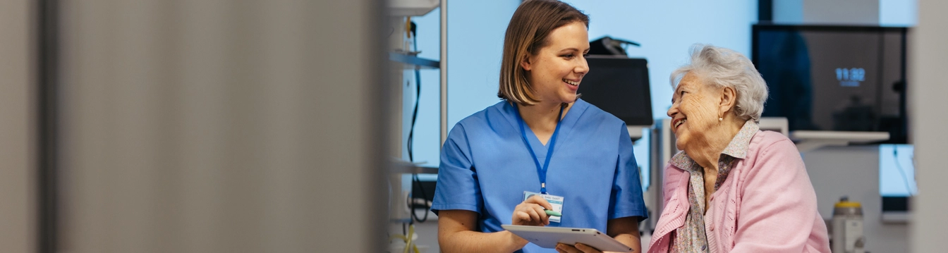 clinician-patient
