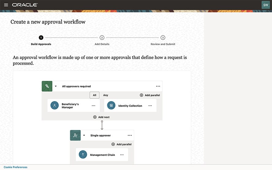 Access Governance features | Oracle