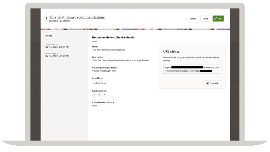 Déterminer votre modèle de recommandation