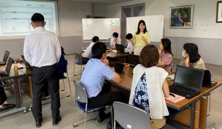 Interview Miki City Japan image