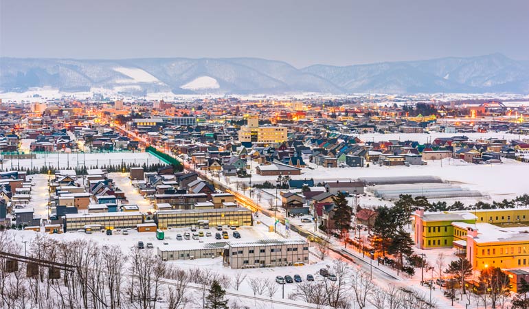 Furano City