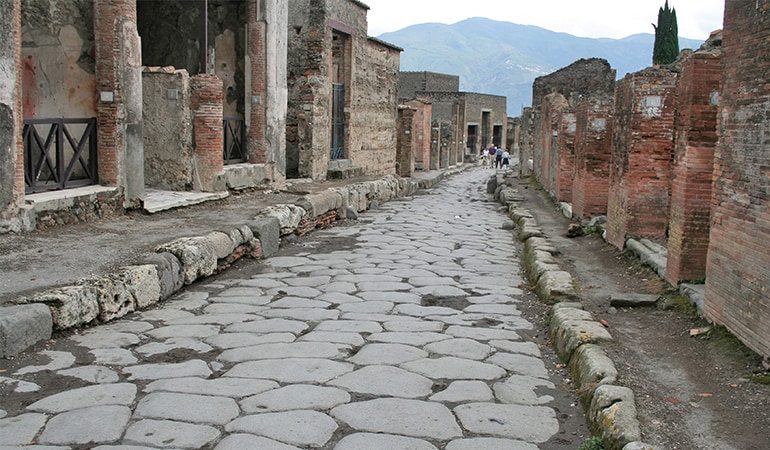Archeological Park of Pompeii