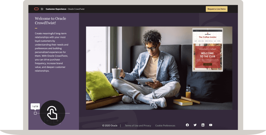 Panoramica di Crowdtwist Loyalty