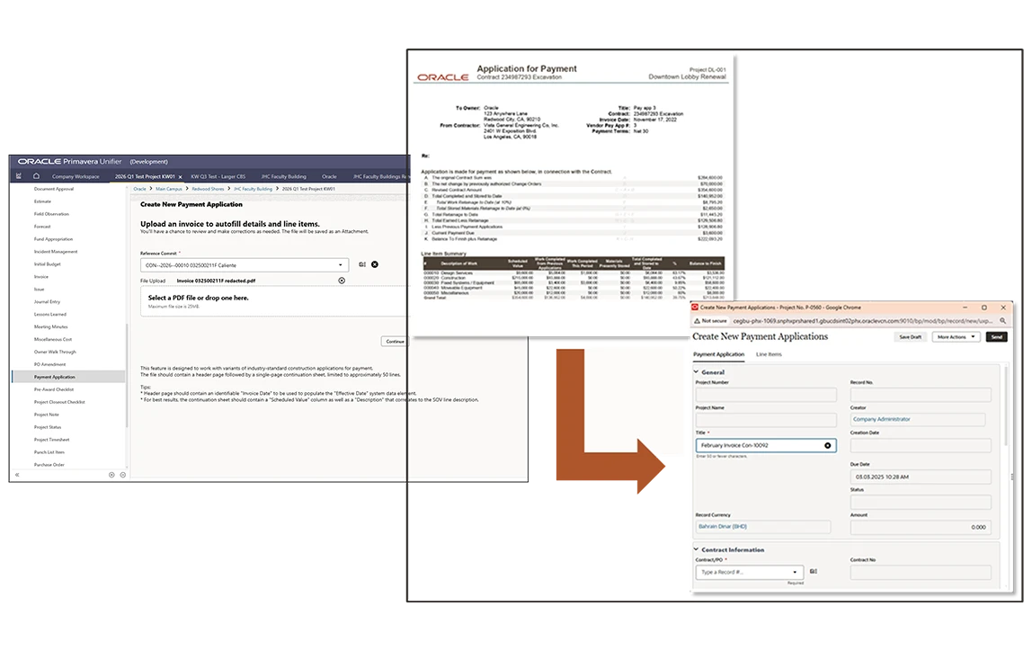 Automate tasks and turn project data into actionable insights