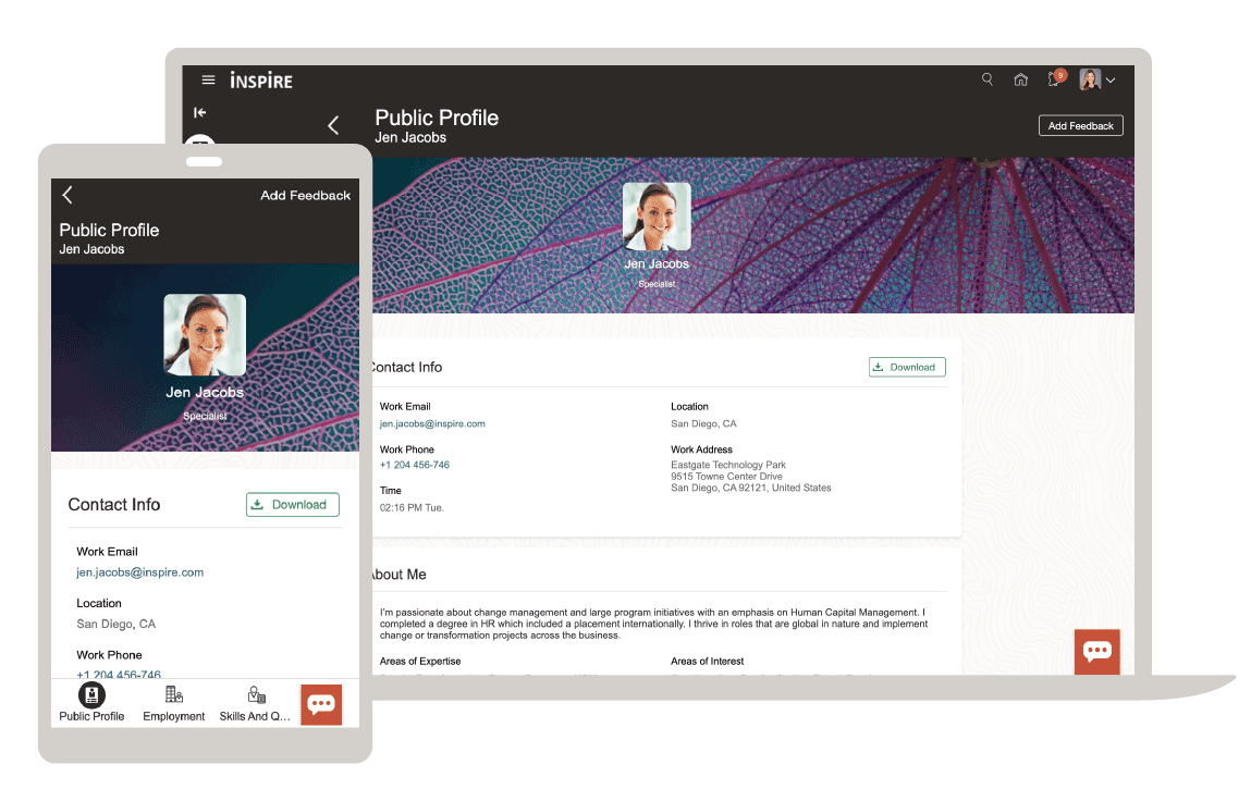 Oracle Human Resources