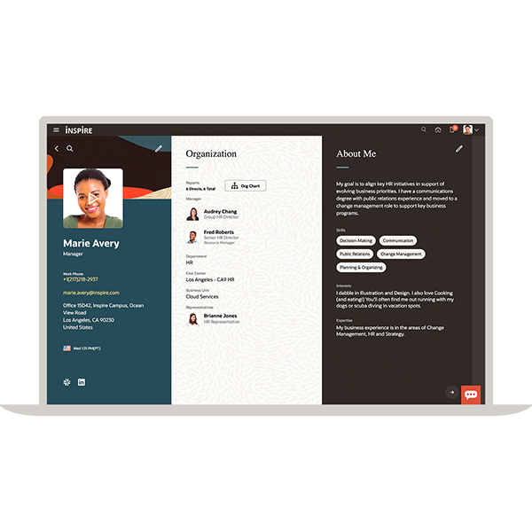 Employee Experience Oracle