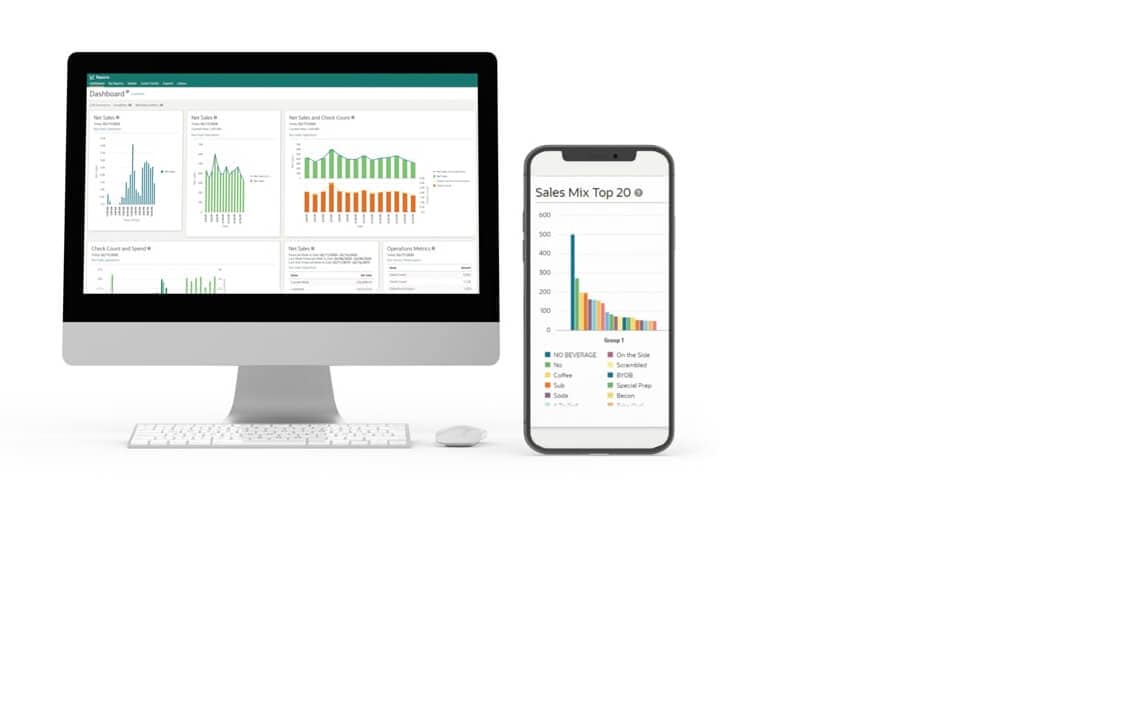 Reporting Analytics screenshot