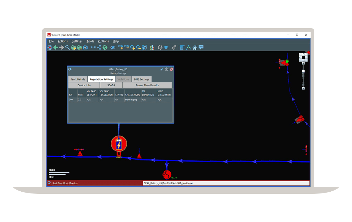 DER Scheduling and Dispatch screenshot