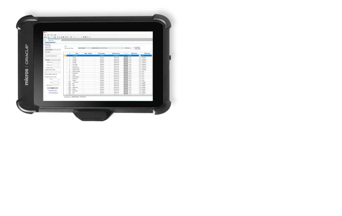 Enterprise Menu Management