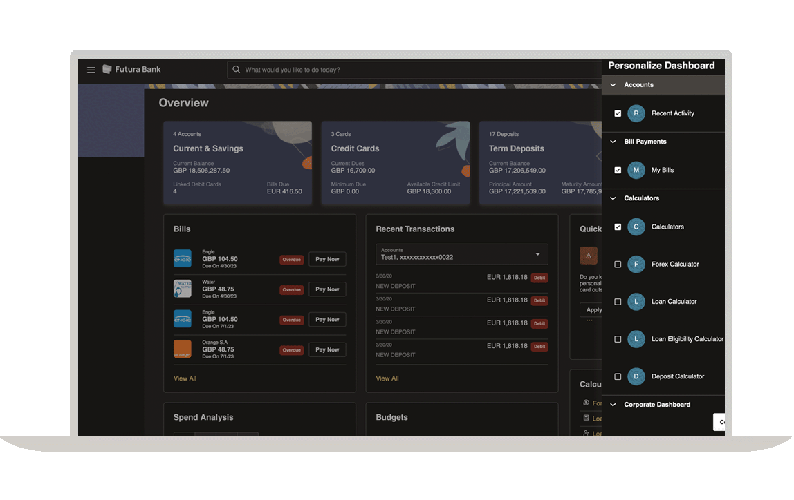 personalized customer engagement screenshot