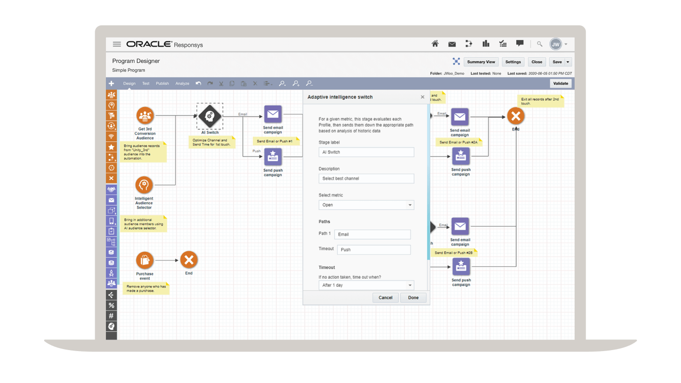 Artificial Intelligence For Campaign Management Responsys Oracle India
