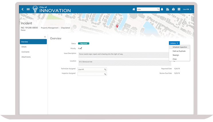 Recorridos por los productos para el sector público